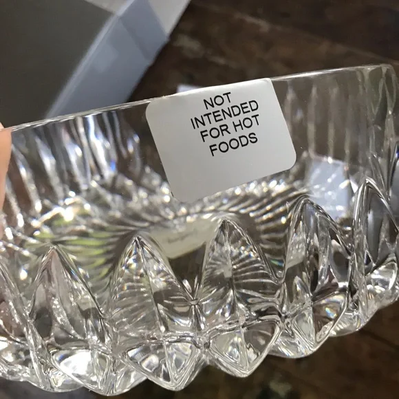 Gorham crystal bowl - Picture 3 of 10